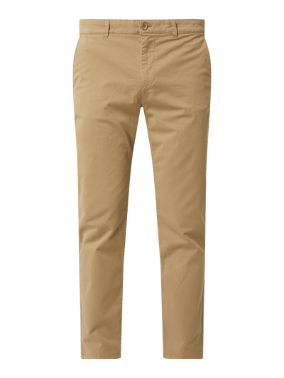 By Garment Markers Chino aus Organic Cotton  Sand 2