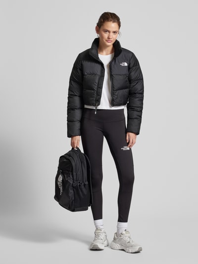 The North Face Kort gewatteerd jack met opstaande kraag, model 'Saikuru' Zwart - 1