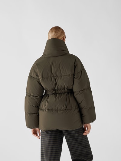 Bacon Daunenjacke mit Stehkragen Khaki 5