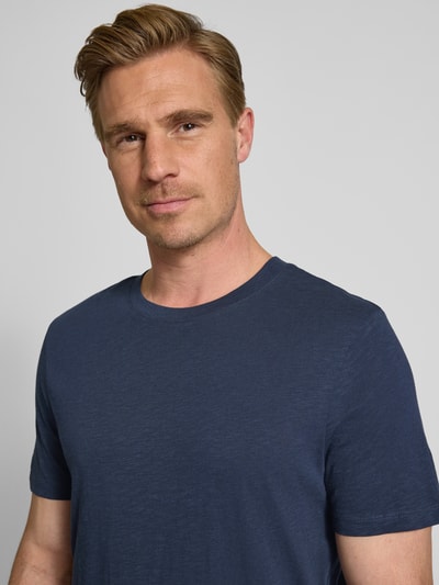 MCNEAL Regular Fit T-Shirt mit Rundhalsausschnitt Dunkelblau 3