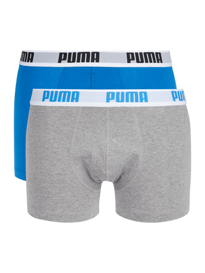 Puma Retrobroek, per twee verpakt Middengrijs - 1