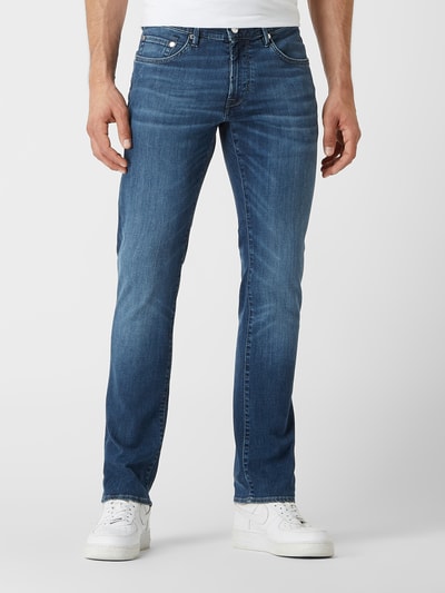 Baldessarini Slim Fit Jeans mit Stretch-Anteil Modell 'John' Blau 4