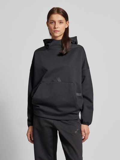 ADIDAS SPORTSWEAR Hoodie met logoprint Zwart - 4