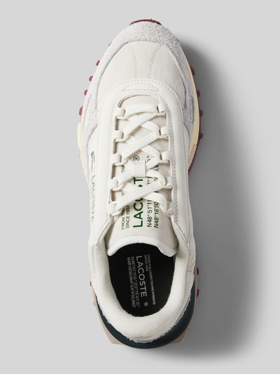 Lacoste Sneaker mit profilierter Sohle Modell 'ELITE ACTIVE' Offwhite 3