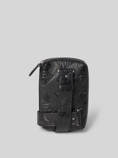 Billionaire Boys Club Crossbody Bag mit Reißverschluss Black 4