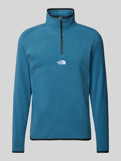 The North Face Fleecepullover mit Troyer-Kragen Modell 'GLACIER' Petrol 2