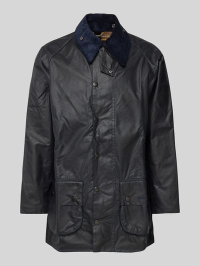 Barbour Jack met klepzakken, model 'BEAUFORT' Marineblauw - 2