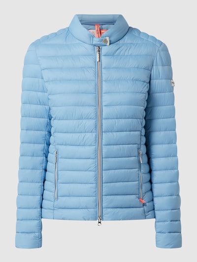 Frieda & Freddies hot New York Steppjacke blau Steppmuster Casual-Look