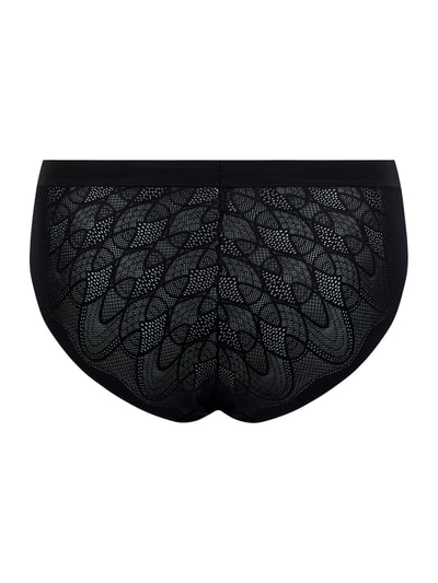 DKNY Panty van kant  Zwart - 2