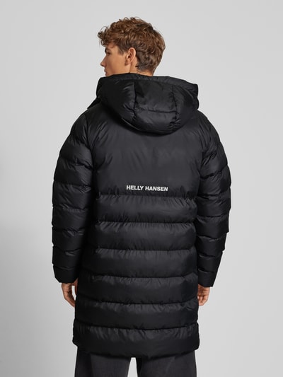 Helly Hansen Steppmantel mit Kapuze Modell 'Oslo' Black 5