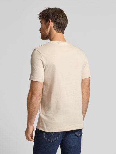 Tommy Hilfiger Regular Fit T-Shirt aus reiner Baumwolle Offwhite 5