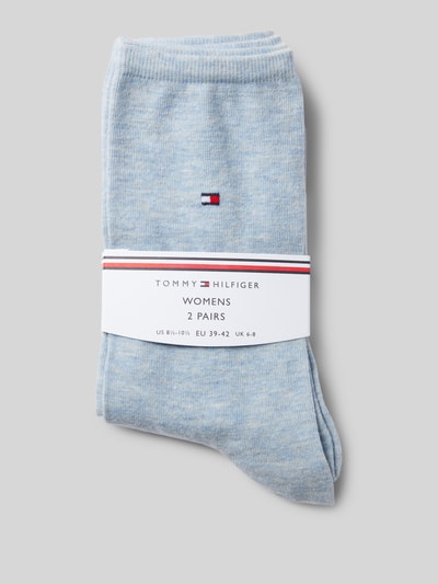 Tommy Hilfiger Skarpety w zestawie 2 szt. Jasnoniebieski 3