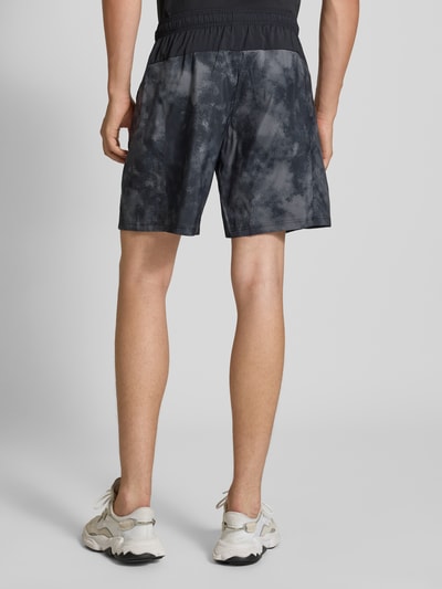 adidas Training Regular fit sweatshorts met elastische band, model 'Sea' Zwart - 5