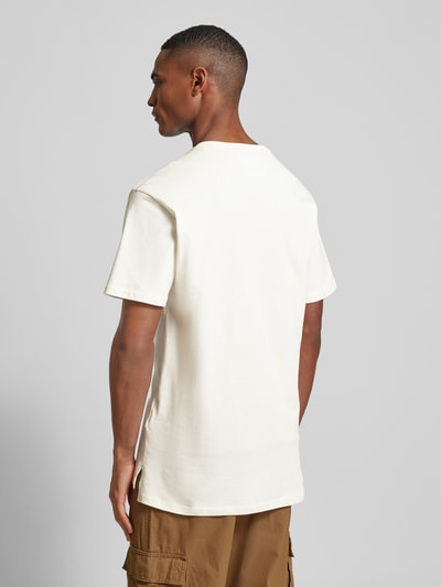 ANERKJENDT T-shirt met borstzak, model 'AKRUNE' Offwhite - 5