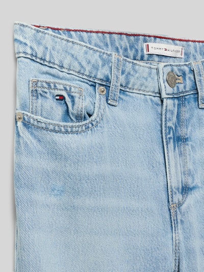 Tommy Hilfiger Teens Jeansy bootcut z mieszanka bawełny i lyocellu Jasnoniebieski 2