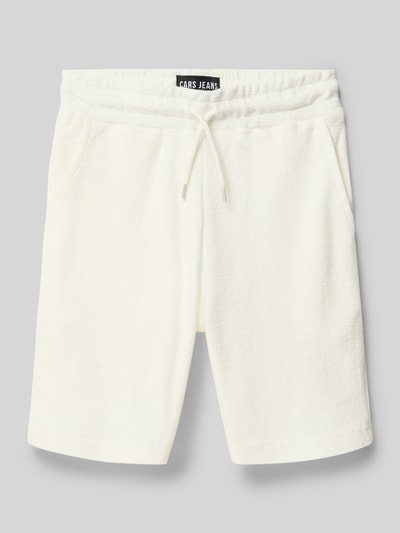 Cars Jeans Shorts met steekzakken model 'WERNO' Wit - 1