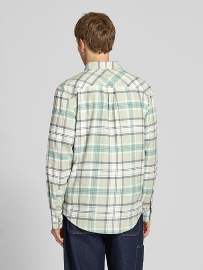 Tommy Jeans Regular fit vrijetijdsoverhemd van puur katoen Groen - 5