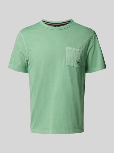 Lerros T-Shirt mit Rundhalsausschnitt Gruen 2