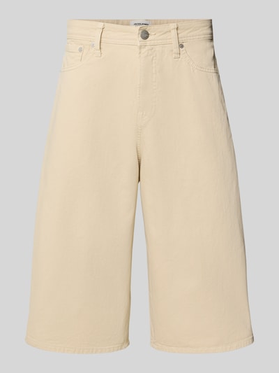 Jack & Jones Baggy Fit Jeansshorts im 5-Pocket-Design Modell 'OWEN ROY' Offwhite 2