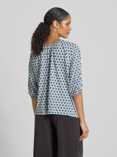 Christian Berg Woman T-Shirt mit 3/4-Arm Aqua 5