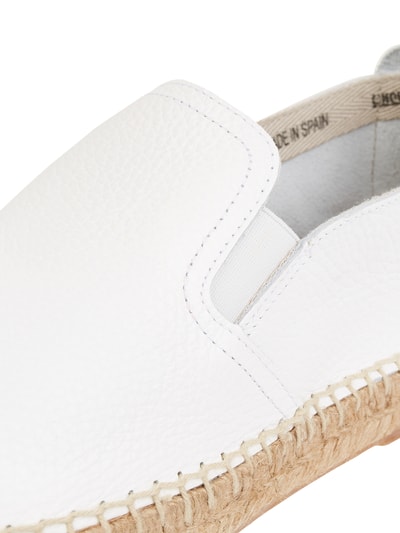 Cinque Espadryle skórzane model ‘Antonetta’ Biały 2