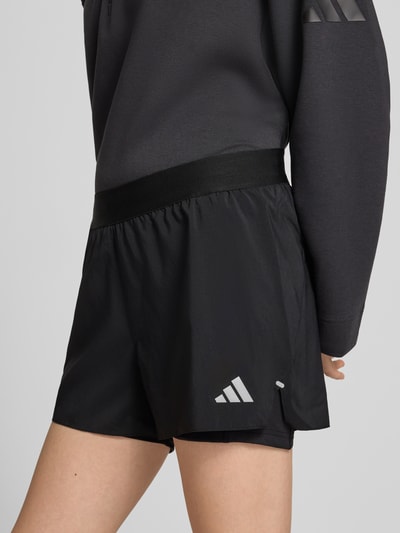 adidas Training Regular Fit Sportshorts mit Logo-Details Modell 'Run Ess 21 S' Black 3