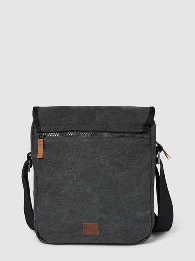 camel active Crossbody Back mit Label-Detail Black 4