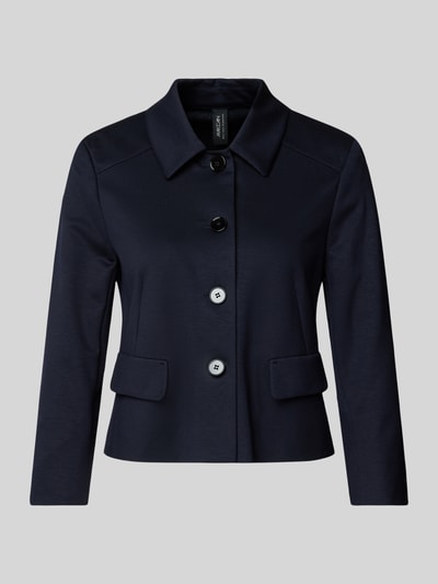 Marc Cain Blazer mit Umlegekragen Marine 1