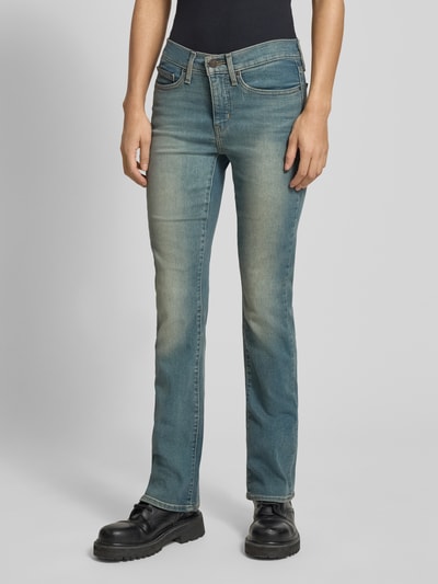 Levi's® 300 Jeansy bootcut z mieszanka bawełny model '315' Niebieski 4