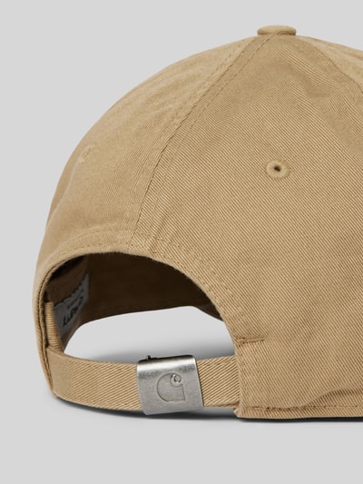 Carhartt Work In Progress Basecap mit Logo-Stitching Modell 'MADISON' Mud 3