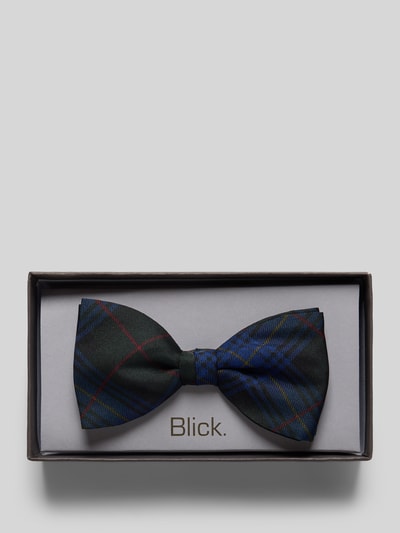 Blick Fliege aus Wolle im Allover-Look Modell 'Jeremy' Bleu 1