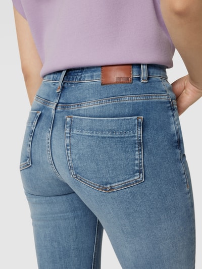 Drykorn Jeans met labelpatch, model 'SPEAK' Blauw - 3