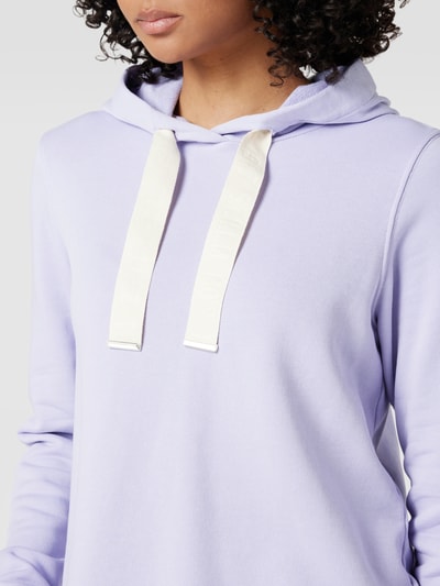 Marc O'Polo Hoodie mit Logo-Detail Flieder 3