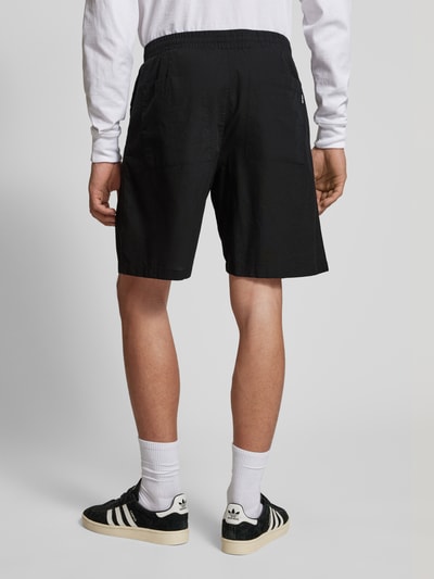REVIEW Shorts mit elastischem Bund Black 5
