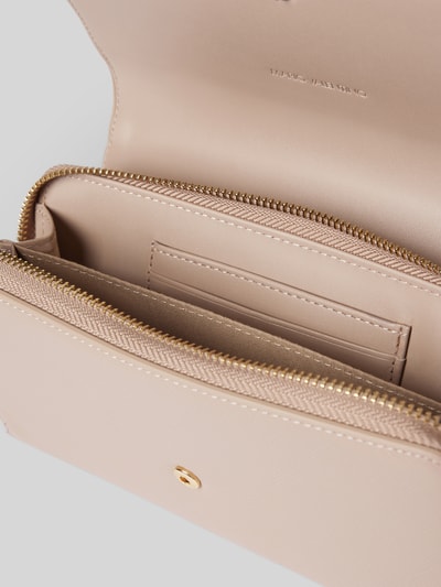VALENTINO BAGS Portemonnaie mit Label-Detail Beige 4