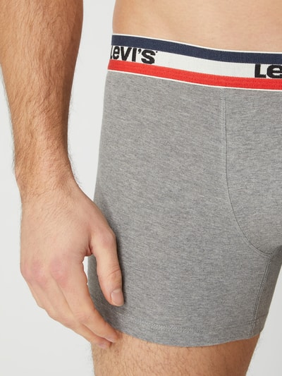 Levi's® Trunks mit Stretch-Anteil im 2er-Pack Dunkelblau 5