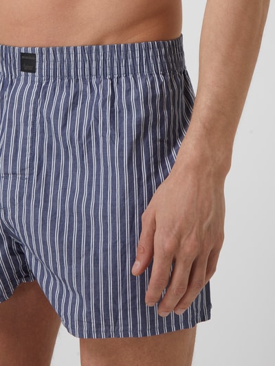 Montego Men Boxershorts van katoen, per 2 verpakt Marineblauw - 3