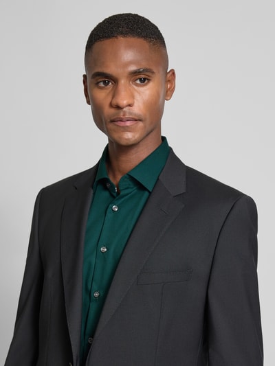 OLYMP Level Five Slim fit zakelijk overhemd met kentkraag Groen - 3