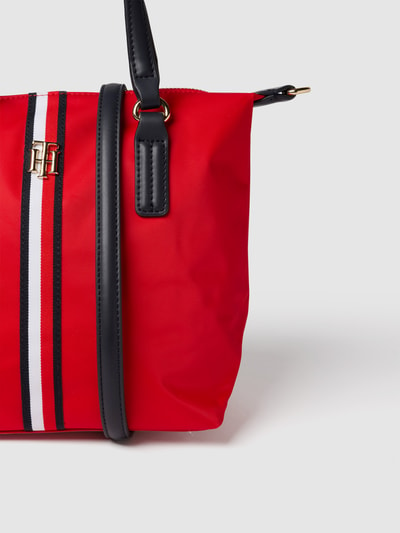 Tommy Hilfiger Handtas met labeldetails Rood - 3