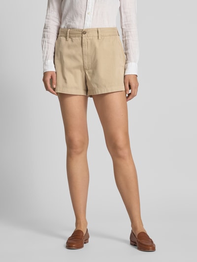 Polo Ralph Lauren Korte broek met achterzakken Kaki - 4