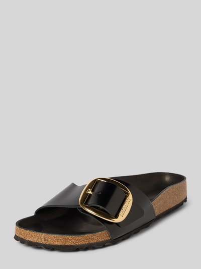 Birkenstock Slides mit Logo-Prägung Modell 'Madrid' Black 1