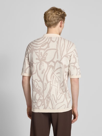 Only & Sons Freizeithemd mit Knopfleiste Modell 'KIMO' Offwhite 5