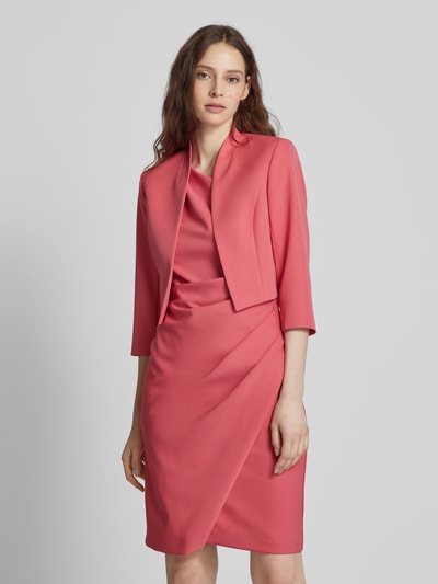 Vera Mont Blazer met open voorkant Zalm - 4