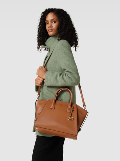 Michael kors hot sale shopper cognac