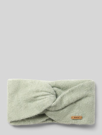 Produktfoto, mintgrünes Stirnband mit Knotendetail Modell 'Witzia' von Barts, weiche Textur, Damen Stirnband von Barts