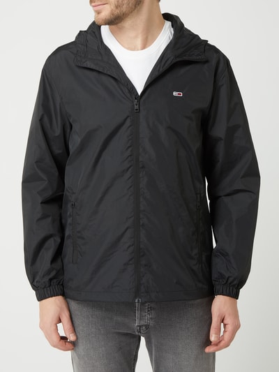 Tommy Jeans Windbreaker mit Kapuze Black 4