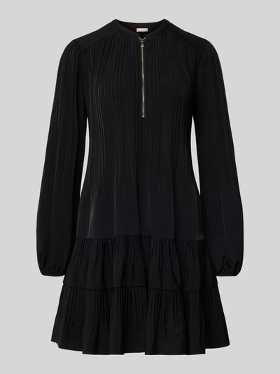 Liu Jo White Mini-jurk met plissévouwen Zwart - 2