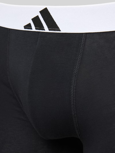 adidas Sportswear Trunks mit elastischem Logo-Bund im 5er-Pack Black 2