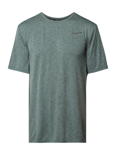 Nike T-Shirt in Melangeoptik - Dri-FIT Gruen 2