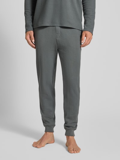 BOSS Relaxed Fit Sweatpants aus Baumwoll-Mix  Schilf 4